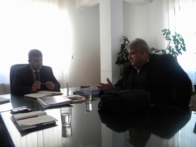 Вчера се одржа средба на претставници на Balkan Development Solutions ( BDS ), со градоначалникот на општината Игор Поповски.