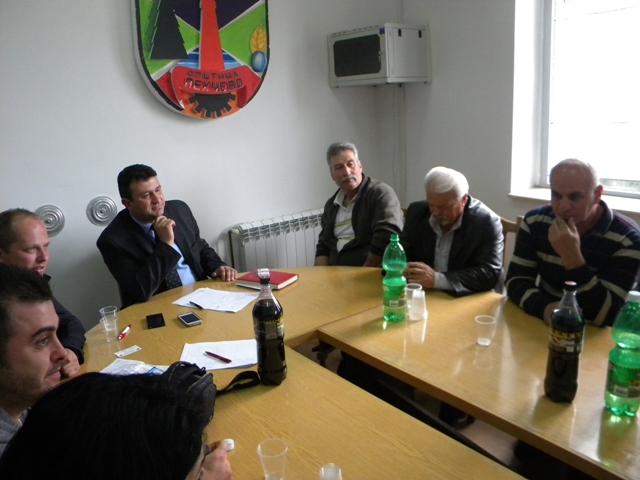 Вчера градоначалникот на Општина Пехчево оствари средба со Бизнис секторот од општината.
