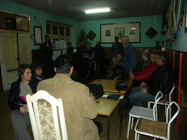 Градоначалникот на Општина Пехчево, вчера ги посети месните заедници Робово, Умлена и Чифлик.